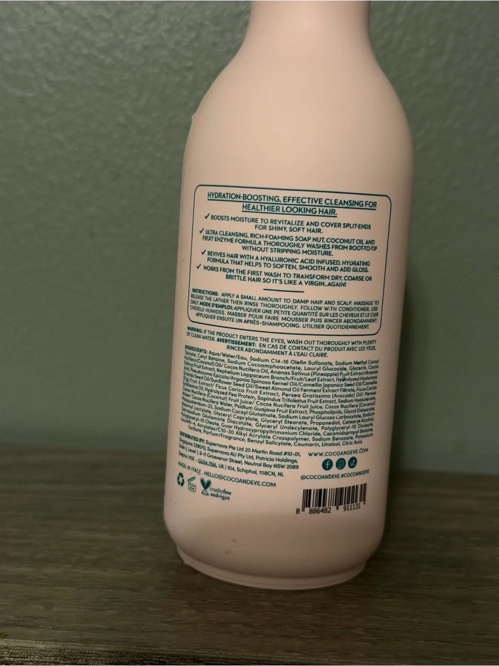 Super Hydrating Shampoo - Pink